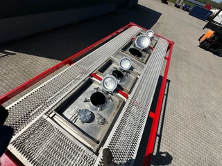 CIMC N/A 2012 - 20FT ISO / 25.080L / 1-COMP.  / BAFFLES / UN PORTABLE  / T11 / 22T6 / valid 2,5Y/CSC-inspection till 01/2027 imagen 16