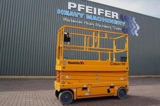 Haulotte 2022 - Compact 10N Valid Iinspection, 10m Working Height, zu verkaufen