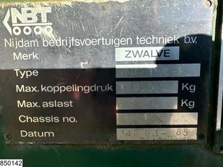 Zwalve N/A 1985 - open laadbak 41.000 KG immagine 5
