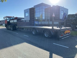 Faymonville N/A 2005 - STZ-2AA - 2 AXLES STEERING - BED: 7,40 + 3,55 METER afbeelding 13