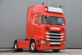 Scania S 2019 - S450 NGS 4x2 - NEW TACHO - RETARDER - PARK. AIRCO - LEATHER SEATS - 2 x FUEL TANKS - ALCOA'S - TOP CONDITION - obrazek 2