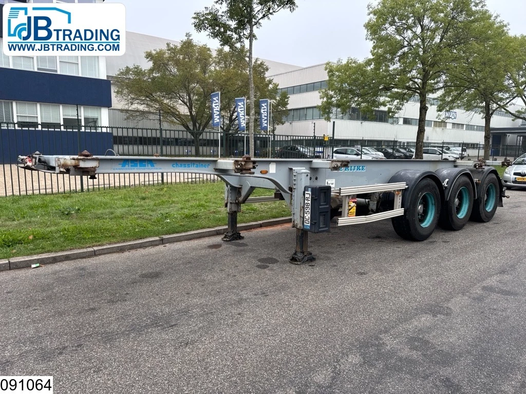 ASCA 2009 - Chassis 10 / 20 / 30 ft, ADR afbeelding 1