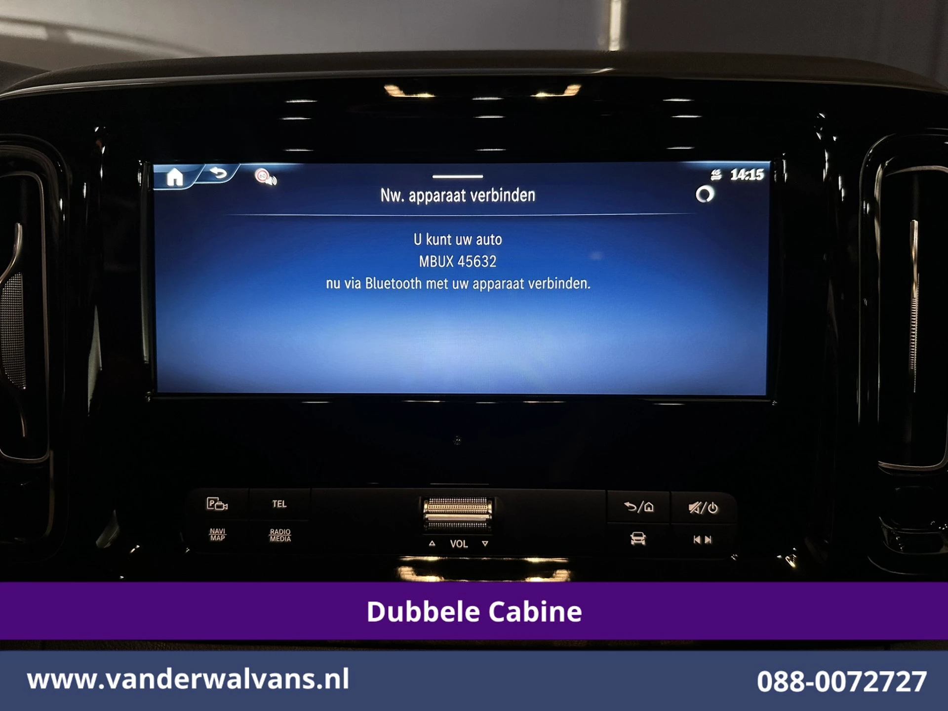 Mercedes-Benz Vito 2024 - 116 CDI 164pk 9G-Tronic Automaat L2H1 Dubbele Cabine Fabrieksgarantie Euro6 Airco | 2x Zijdeur | 5-Zits | Camera | Navigatie изображение 21