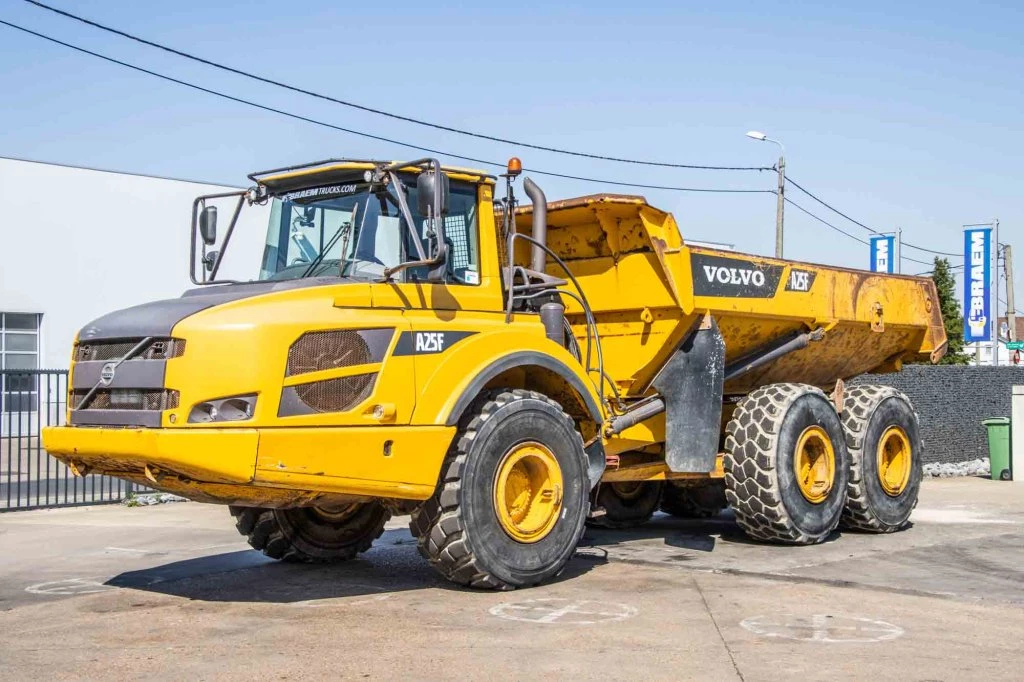 Volvo 2013 - DUMPER A25F afbeelding 1