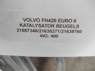 Volvo FH - FH420 21887348/21638271/21639760 KATALYSATOR BEUGEL EURO 6 afbeelding 3 miniatuur