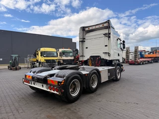 Scania R 2007 - R500 V8 6x4 / Euro 4 / Handgeschakeld / Lucht geveerde vooras / Speciaal Interieur zdjecie 4