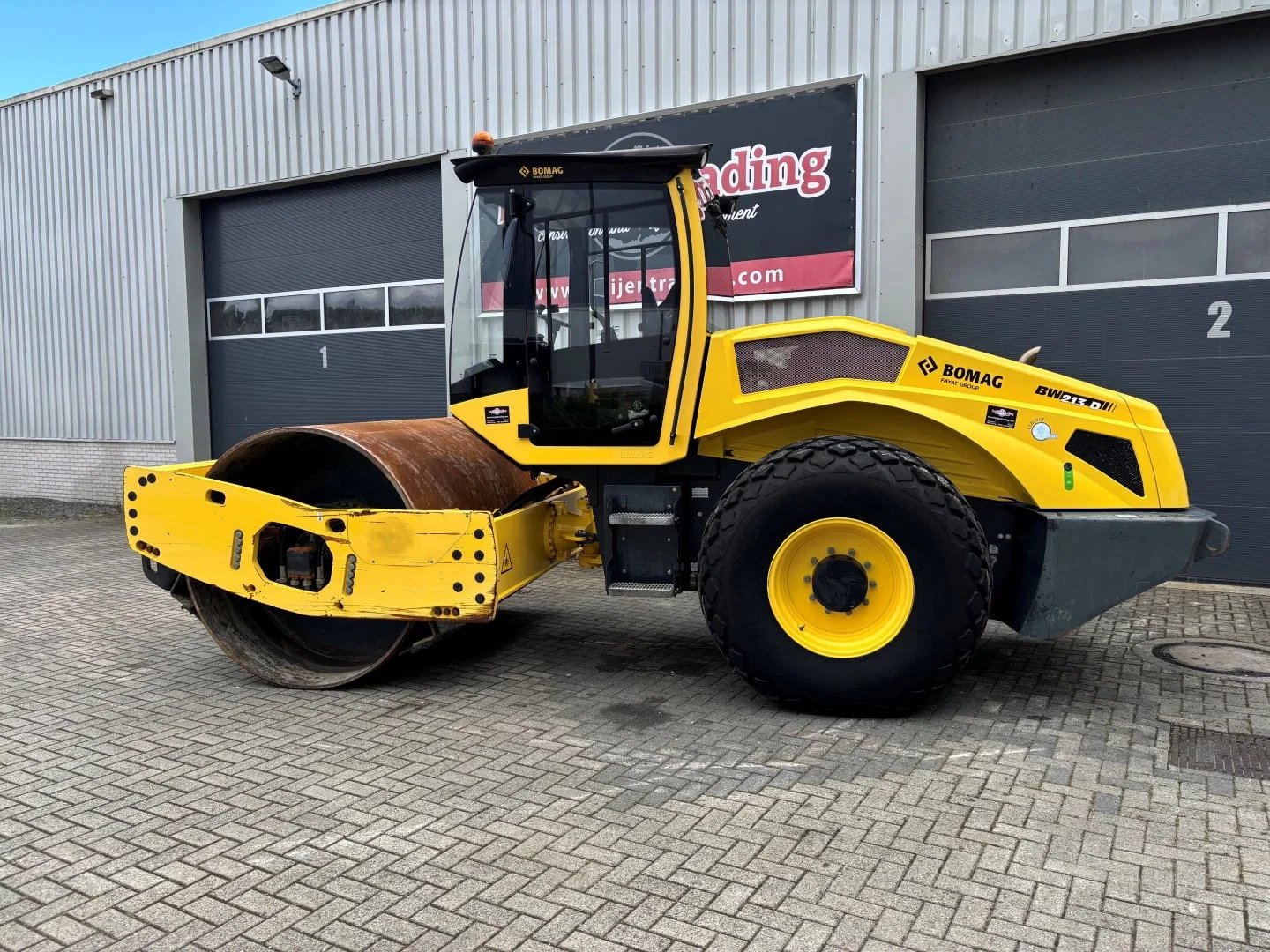 Bomag 2017 - BW 213 D-5 Single drum roller. 2017 Year! afbeelding 2