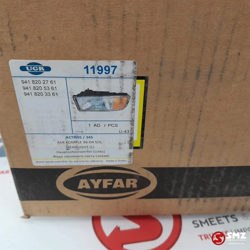 Mercedes-Benz Actros - Koplamp links Mercedes mp1 obrázek 3