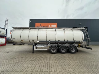 Van Hool N/A 2015 - LEBENSMITTEL / 39.000L / 3-KAMMER / INOX / NL-Auflieger / APK: 04/2026 obrazek 2