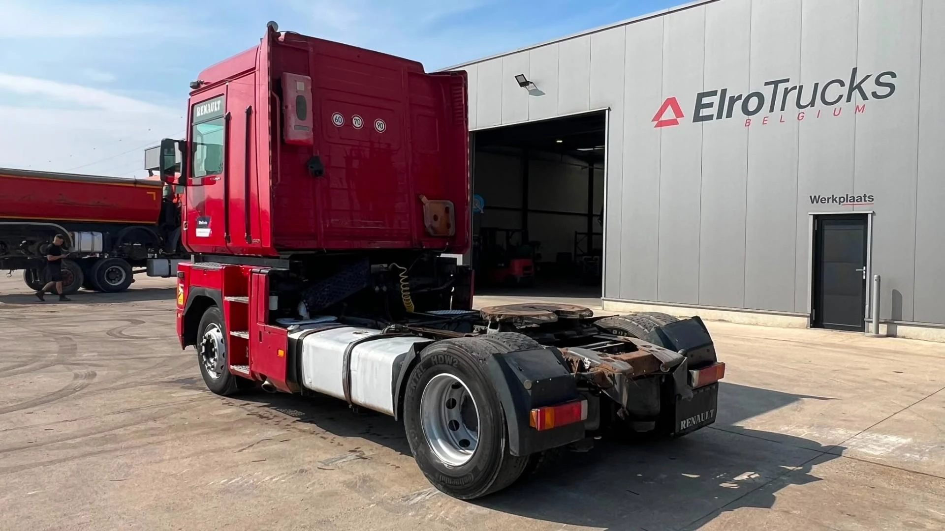 Renault AE 440 Magnum E-tech 2002 imagen 7