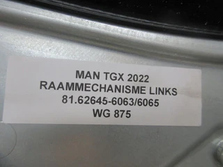 MAN - 81.62645-6063/6065 RAAM MECHANISME 18.510 LINKS afbeelding 3 miniatuur