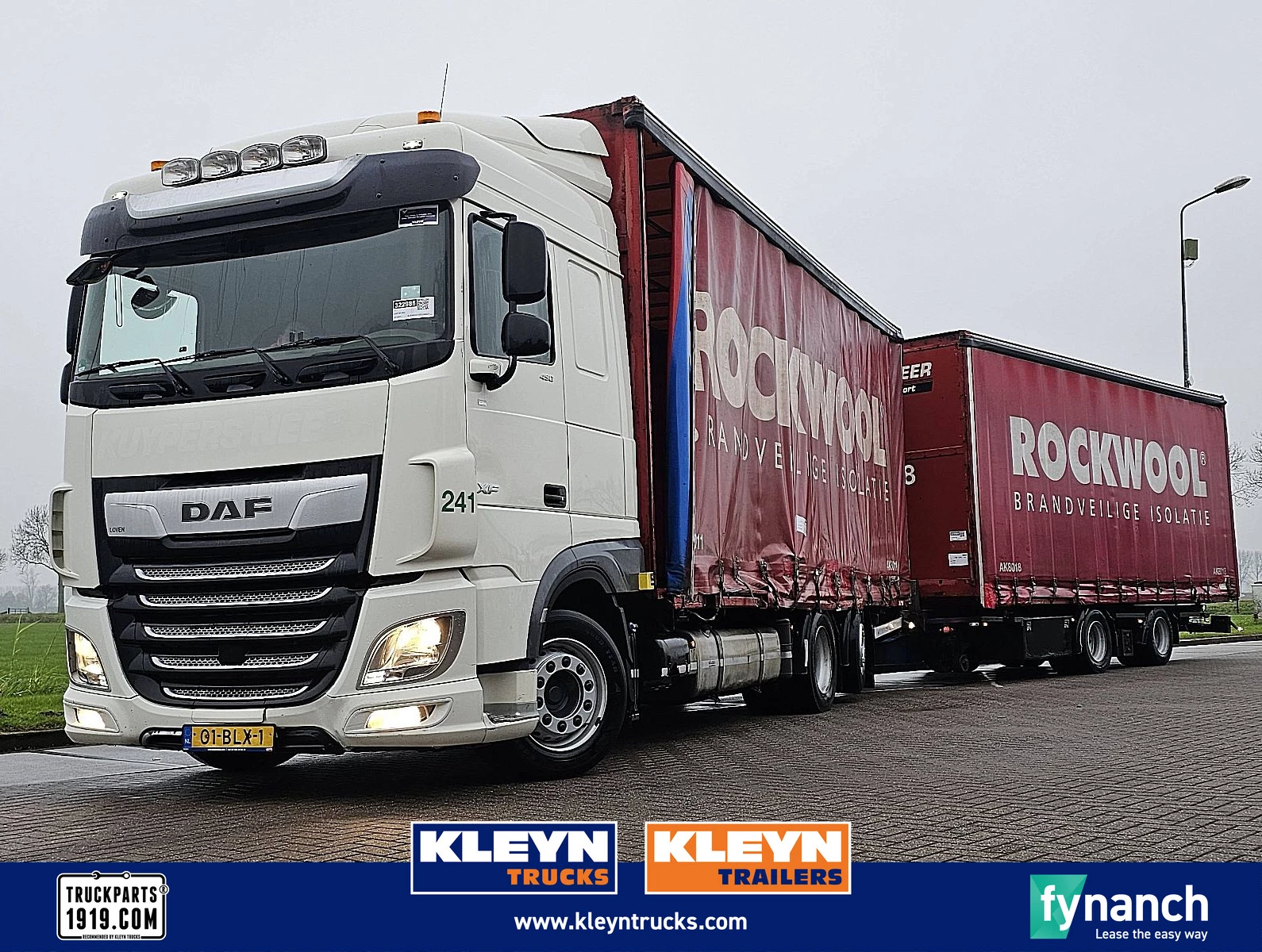 DAF 2019 - XF 450 Bild 1