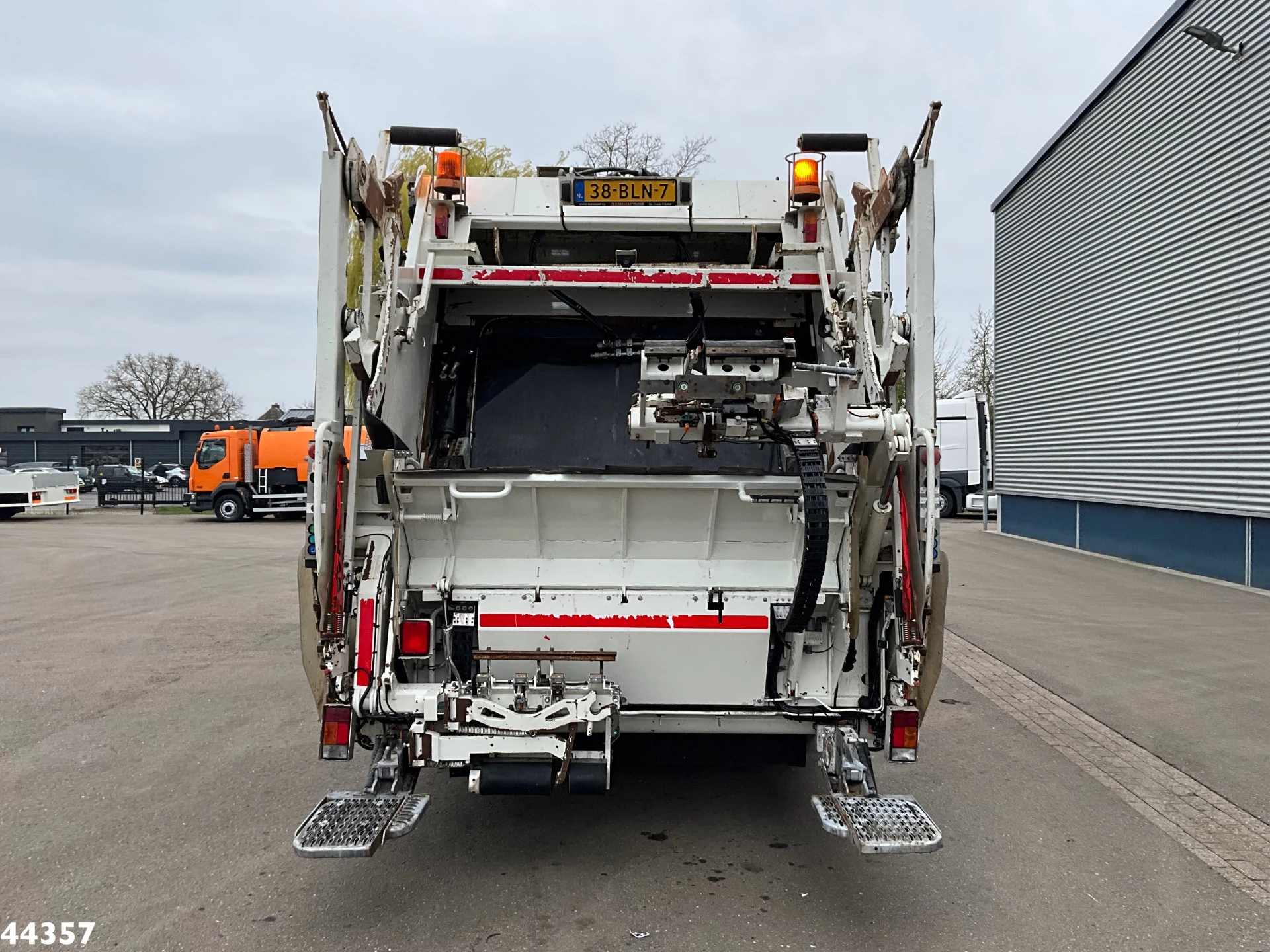 DAF FAG CF 300 Euro 6 Zoeller 20m³ 2018 obrázek 7