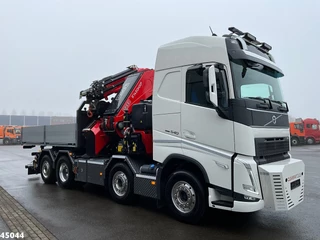 Volvo FH 2023 - 540 8x2 Fassi 145 Tonmeter laadkraan + Fly-JIb Just 7.187 Km! Demo voertuig! obrazek 4