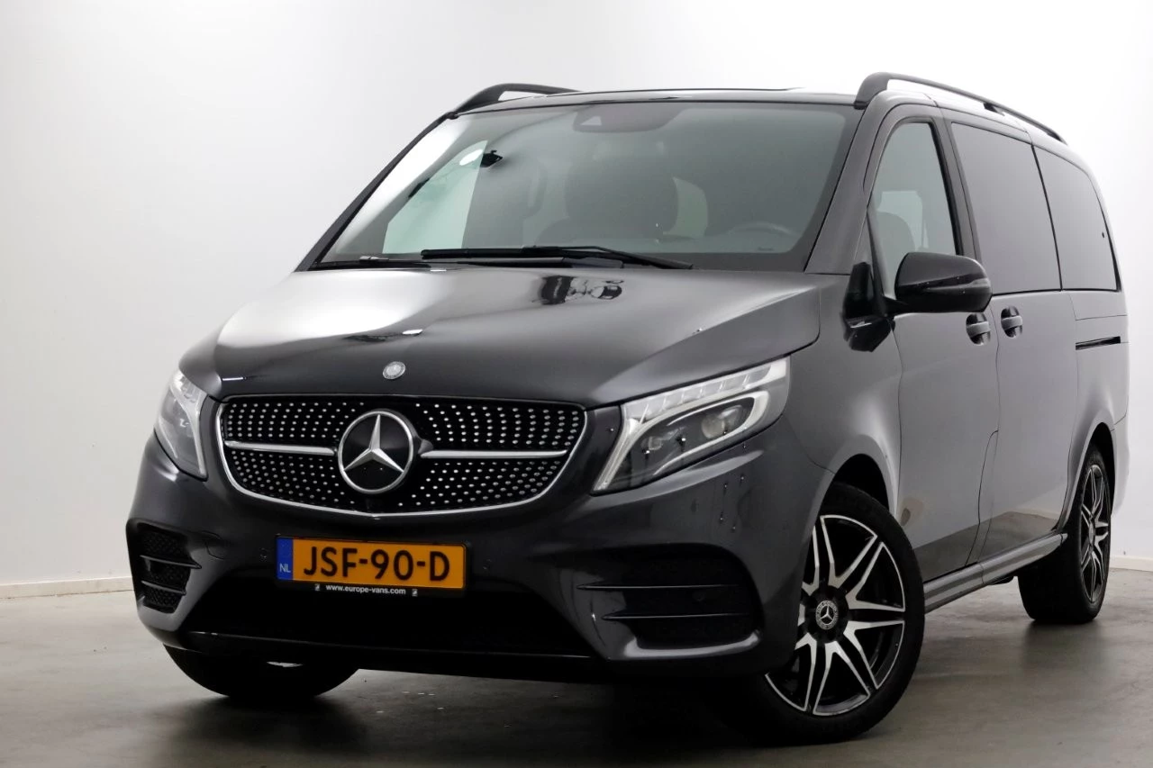 Mercedes-Benz V-Klasse 2021 - 300d 4-MATIC Lang Edition AMG Personenbus INCL. BTW/BPM 09-2021 afbeelding 1