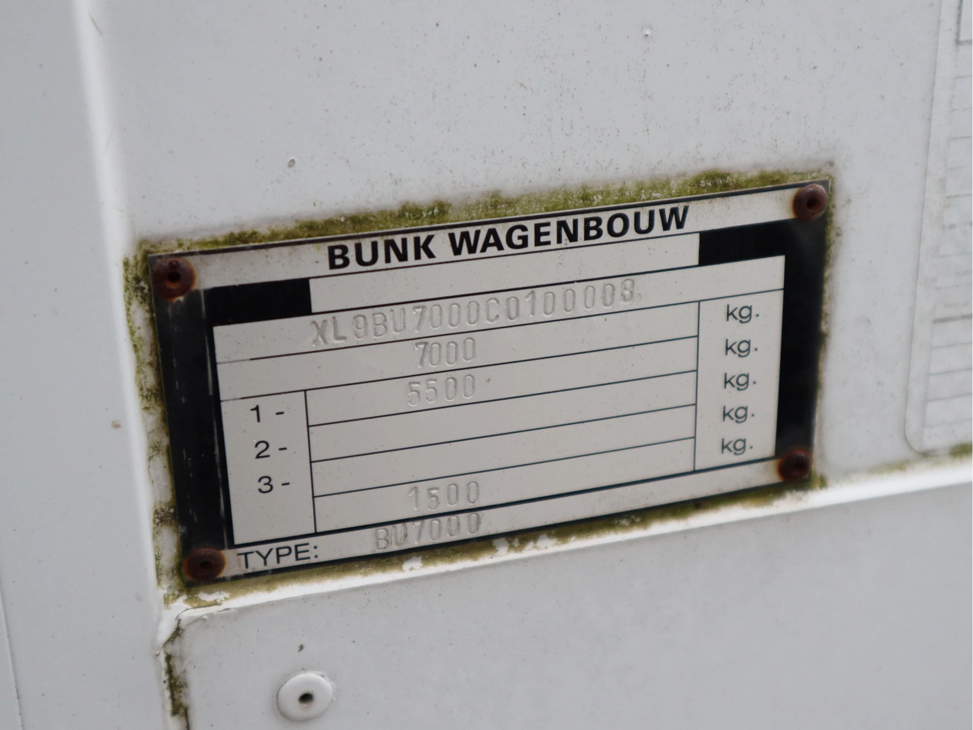 Bunk BU 7000 2012 - 7m + Aggregaat - Compleet ingericht - Desinfectie Trailer afbeelding 23