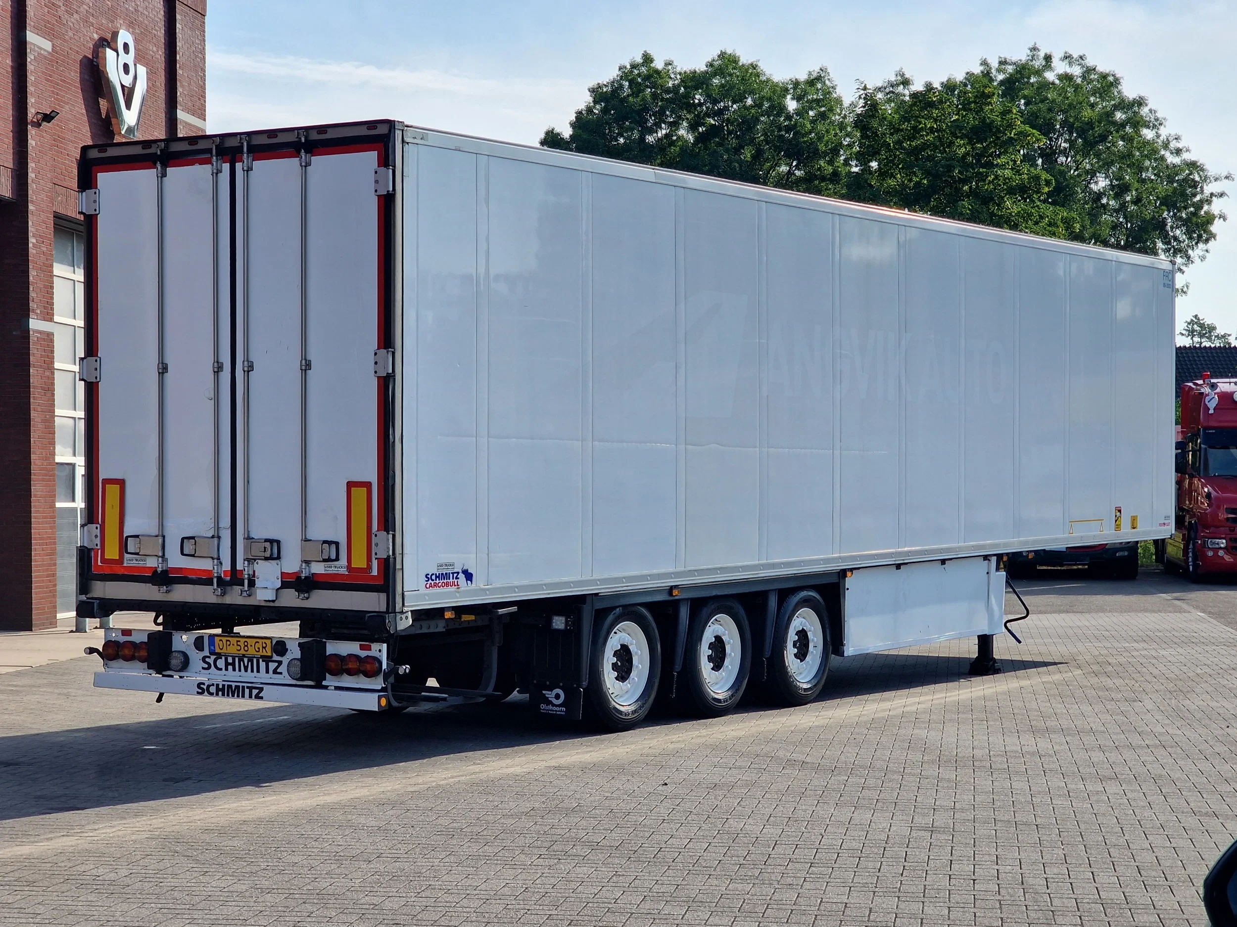 Schmitz Cargobull 2016 - SCB*S3B Frigo Carrier Vector 1950 MT - Bi Temp - Double stock Bild 9