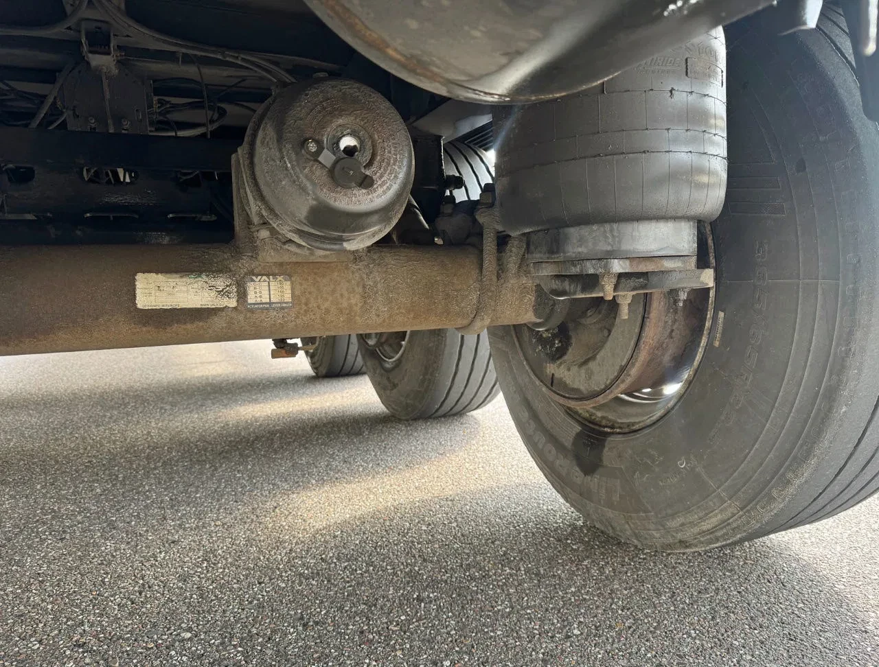 KAESSBOHRER 2018 - MAXIMA DRUM BRAKES SLIDING ROOF NO RUST GALVANISED CHASSIS TOP CONDITION NL TRAILER 10 PIECES image 20
