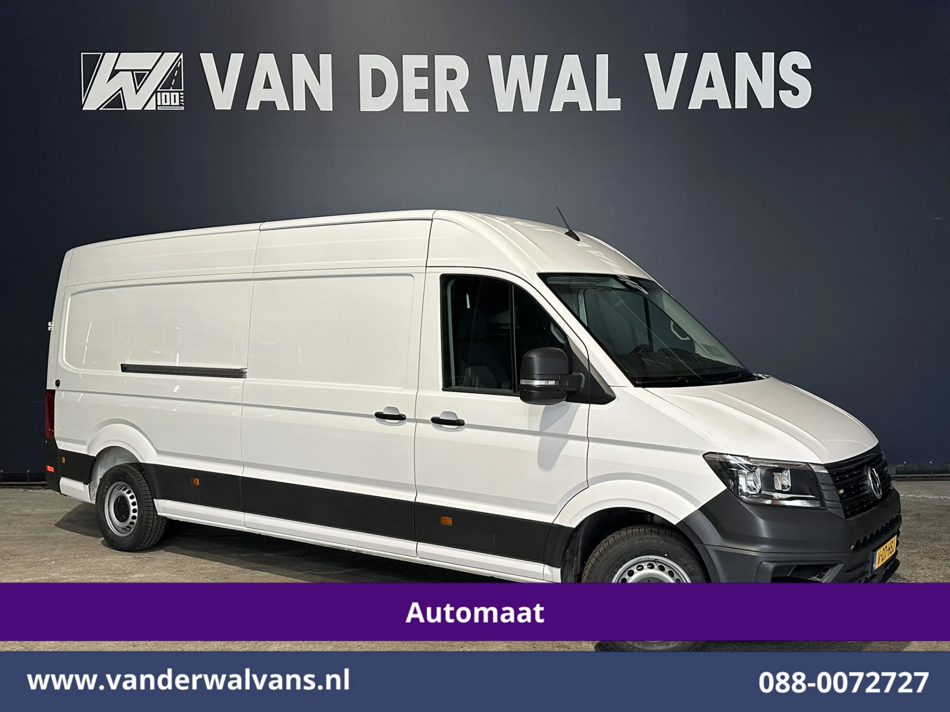 Volkswagen Crafter 2022 - 2.0 TDI 140pk Automaat L4H3 L3H2 Euro6 Airco | Camera | Apple Carplay imagen 1
