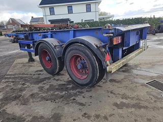 MKF METALLBAU CS 20 | 20 FOOT CONTAINER CHASSIS | BPW DRUM | STEEL SUSPENSION| GOOD QUALITY. 2007 - N/A image 4
