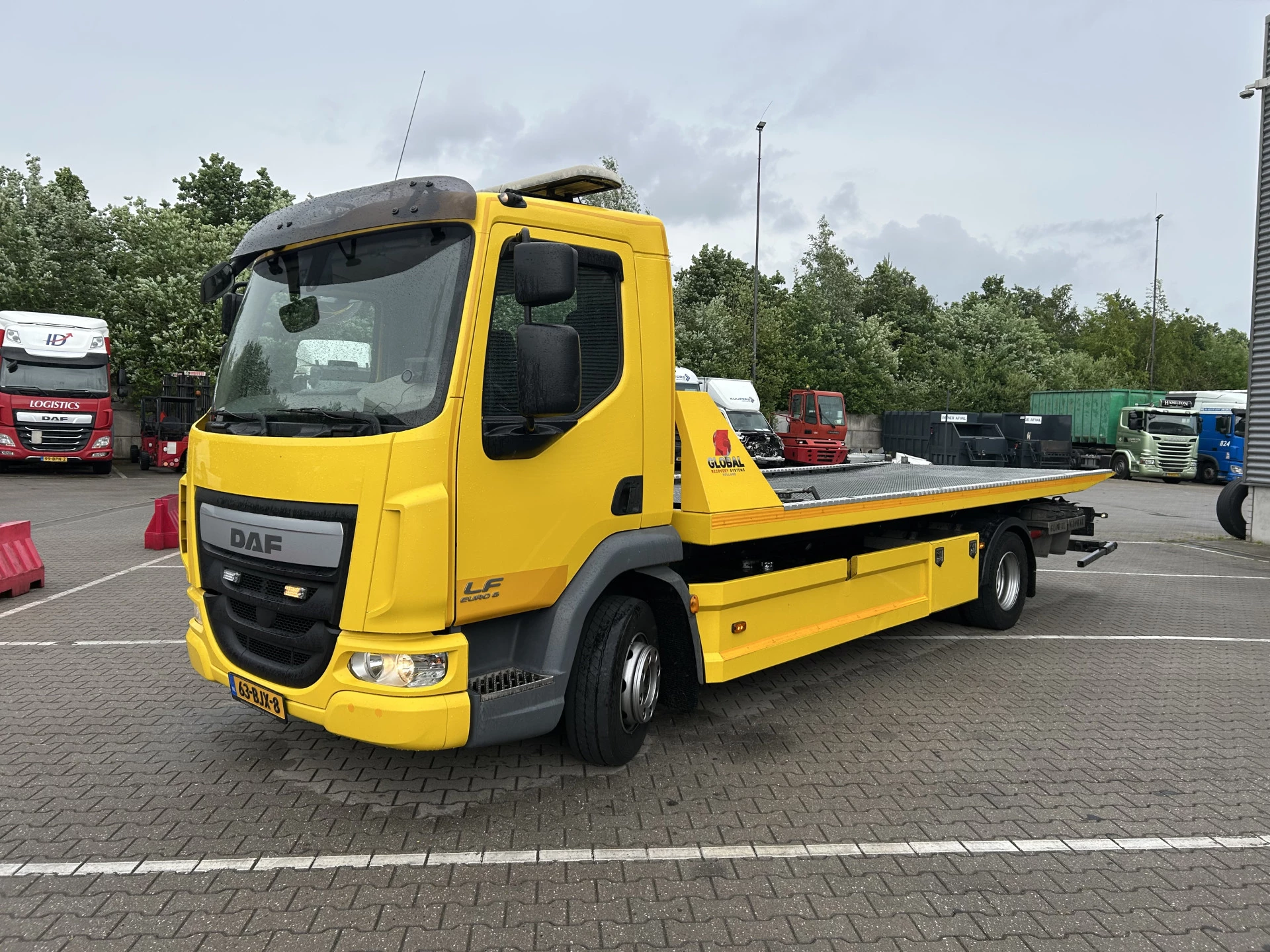 DAF LF 180 FA 2017 - / 391 dkm / Global Recovery Oprijwagen afbeelding 29