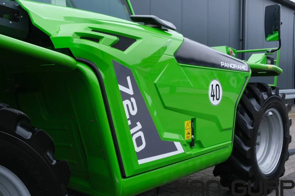 Merlo 2022 - P 72.10 Plus | 40kmh | 2022 | 647h afbeelding 29