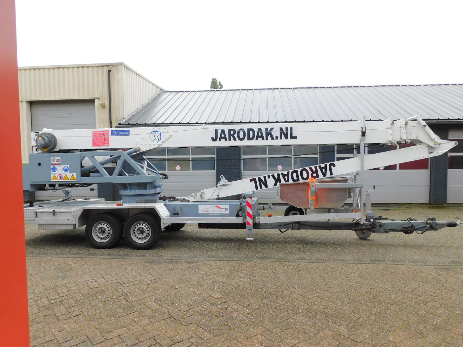 Klaas K20-30TS AANHANGER KRAAN 2007 afbeelding 5