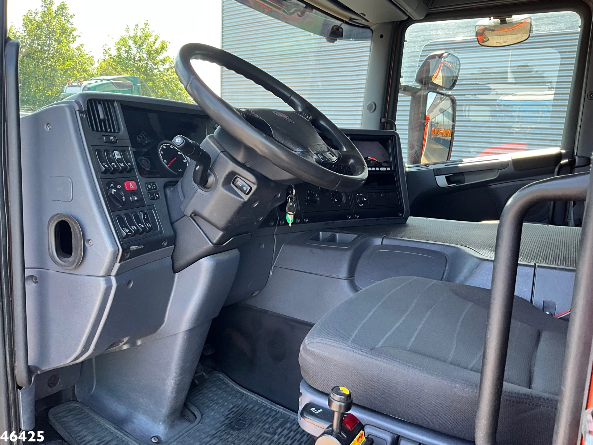 Scania P 2013 - 320 HMF 14 Tonmeter Z-kraan Just 227.472 km! afbeelding 18