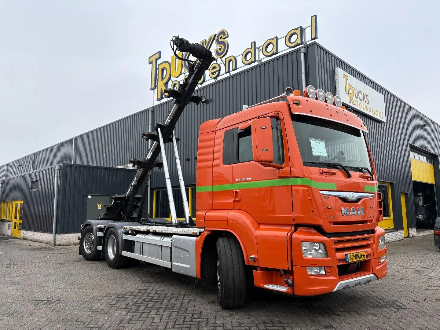MAN TGS 2019 afbeelding 1