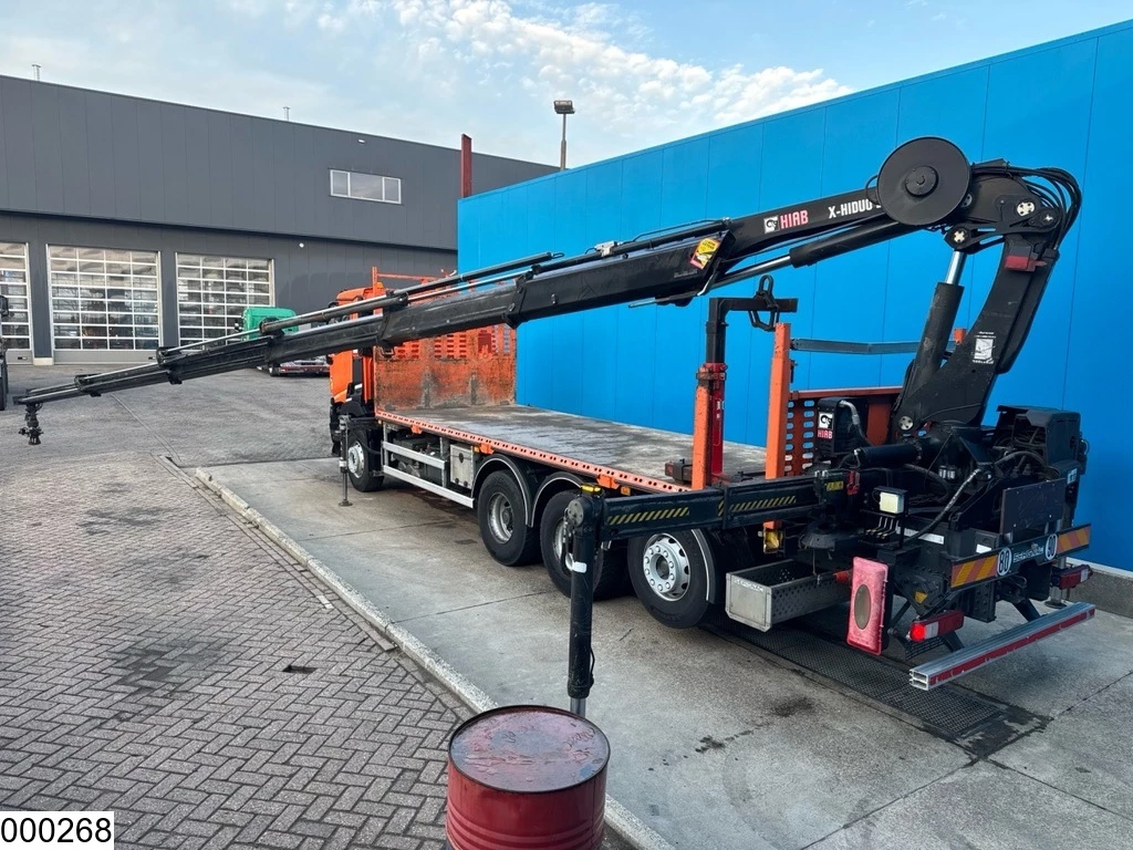 Renault 2018 - C 430 8x4, EURO 6, Hiab Bild 4