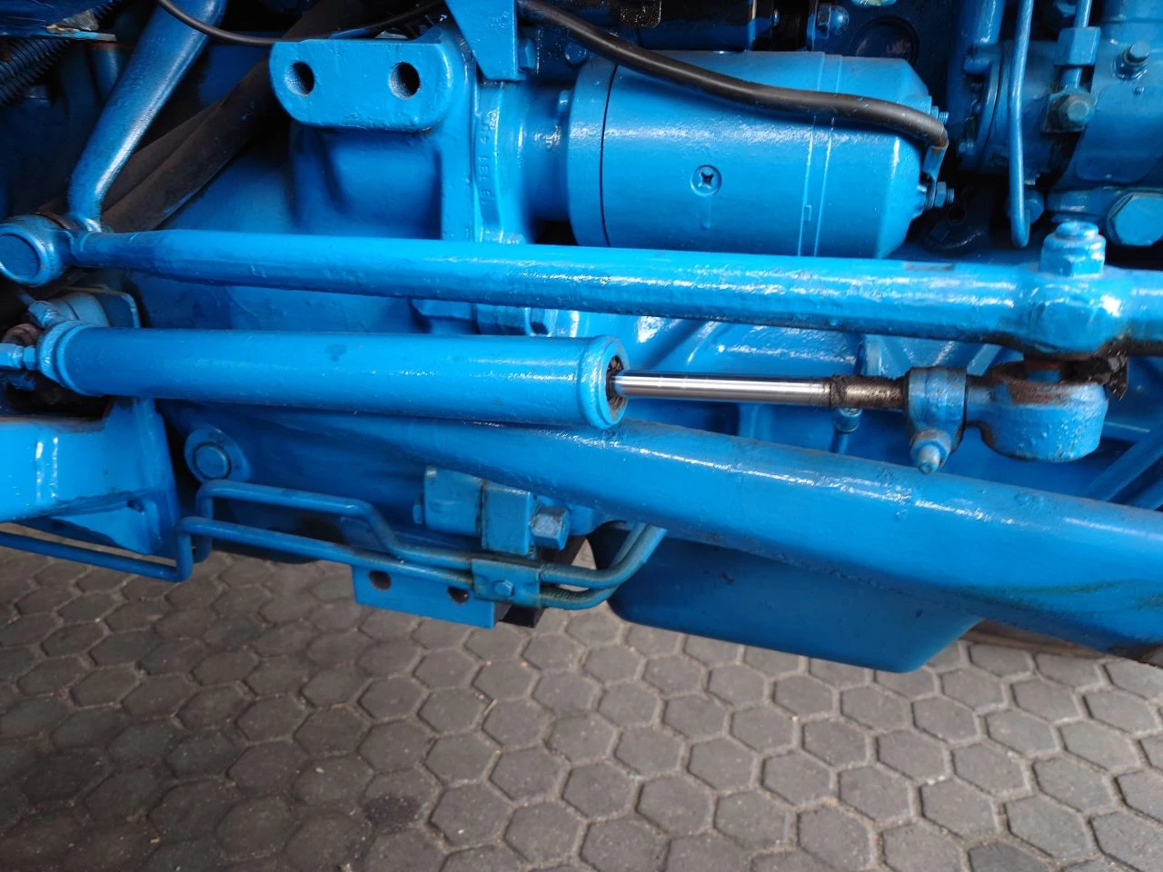 Ford 4110 1988 afbeelding 8