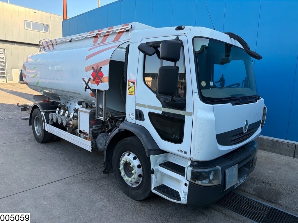 Renault 2009 - Premium 280 Dxi EURO 4, PTO, Retarder, 4 Comp, 13.390 Liter afbeelding 3