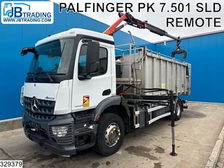 Mercedes-Benz N/A 2019 - Arocs 1833 EURO 6, Retarder, Palfinger, Remote image 1
