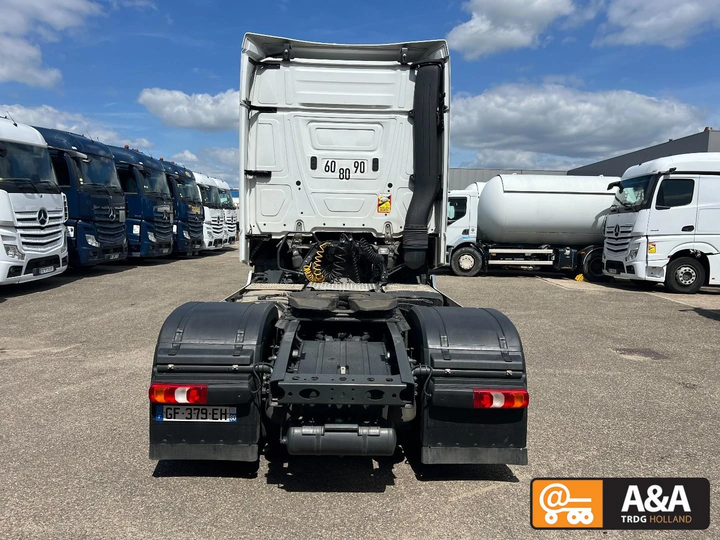 Mercedes-Benz Actros 2022 - 1845 LS afbeelding 9