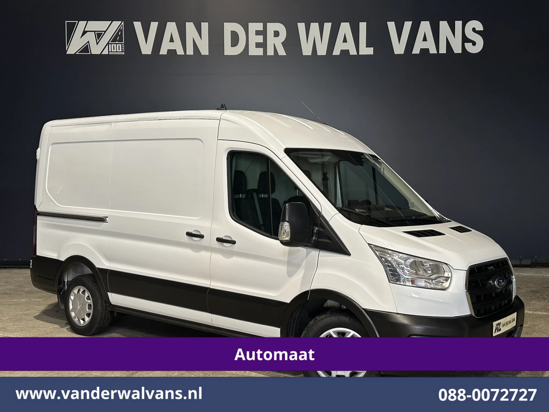 Ford Transit 2021 - 2.0 TDCI 131pk Automaat L2H2 inrichting Euro6 Airco | Navigatie | Apple Carplay image 1