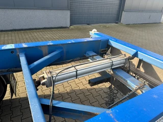 Contar N/A 2000 - 40FT HIGH CUBE chassis / liftaxle / drumbrakes / NL-Chassis/ APK 02-2026 bild 18