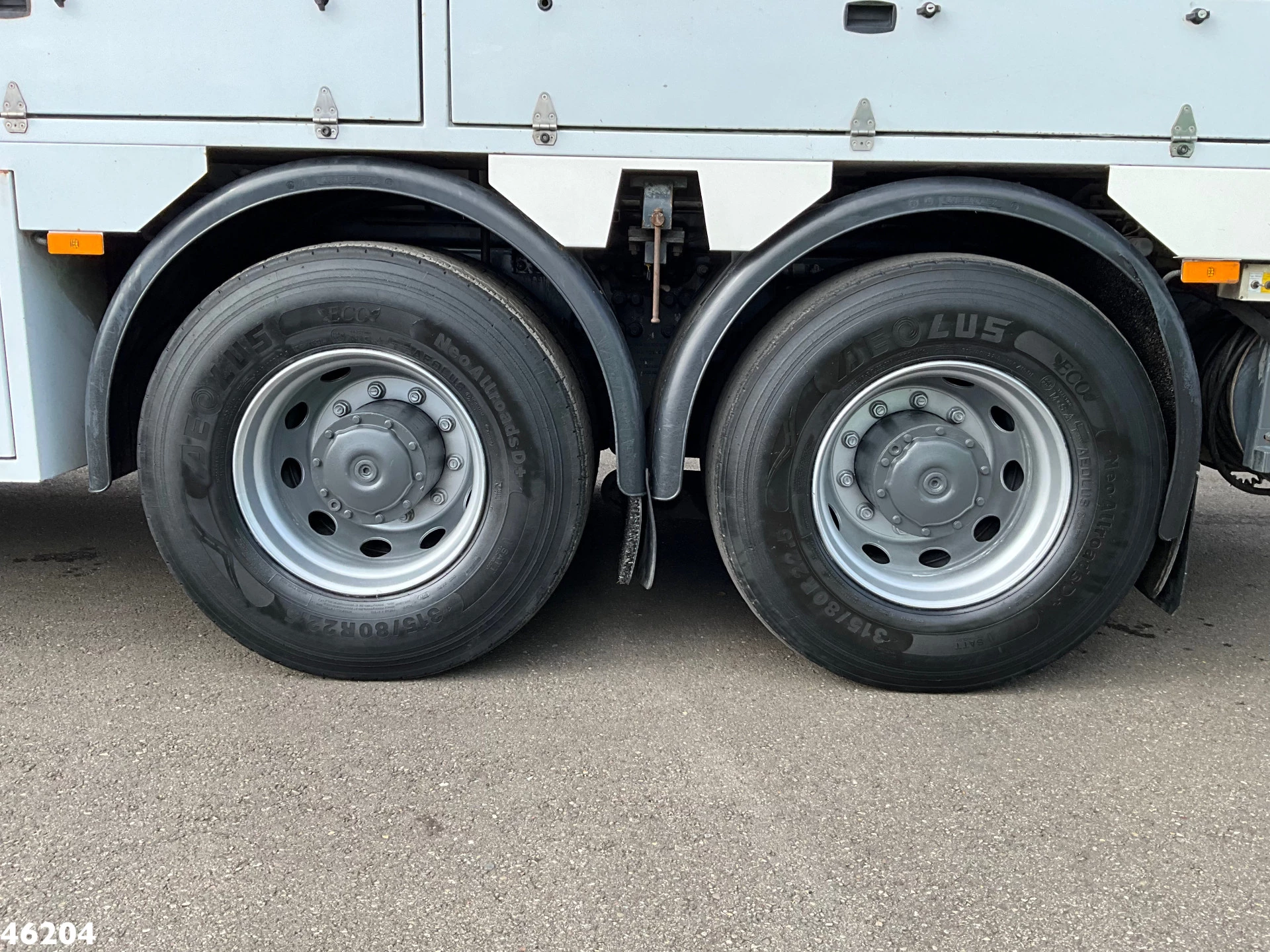 Mercedes-Benz Actros 2013 - 2640 6x4 Muller Combi kolkenzuiger zdjęcie 18
