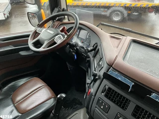 DAF FTG XF 530 6x2 Euro 6 ZF Intarder Kiphydrauliek + OVA 2-assige kipoplegger 32m³ 2021 - N/A image 13