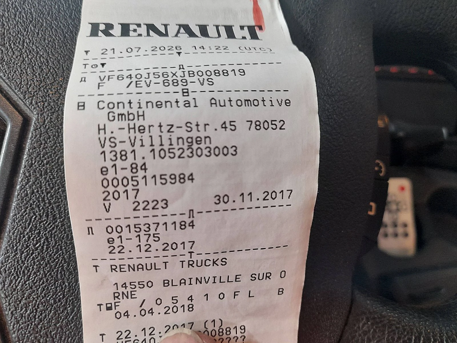Renault 2018 - D 210 afbeelding 10