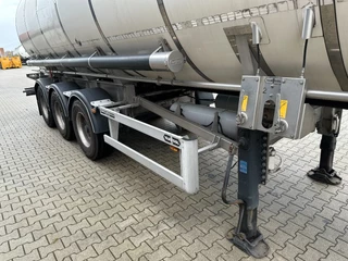 Van Hool N/A 2015 - LEBENSMITTEL / 39.000L / 3-KAMMER / INOX / NL-Auflieger / APK: 04/2026 obrazek 20