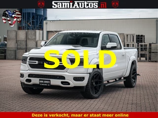 Dodge Ram Pick-Up 2024 - V8 5.7 402PK | LARAMIE SPORT | Krachtige Hemi | Panorama Dak | 12' Scherm | LPG | изображение 49