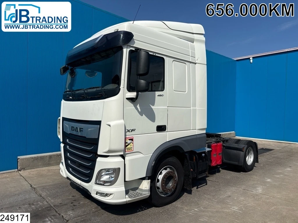 DAF XF480 2019 - EURO 6, PTO afbeelding 1
