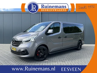 Renault Trafic 2021 - 2.0 dCi 170 PK AUTOMAAT / L2H1 / DUBBEL CABINE / 2x SCHUIFDEUR / CAMERA / LED KOPLAMPEN / TREKHAAK / ECC / CRUISE te koop