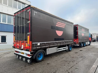 DAF XF 440 2017 - 6X2 EURO 6 + HERTOGHS HANGER 2X BPW AXLE DHOLLANDIA 3000 KG obrazek 4