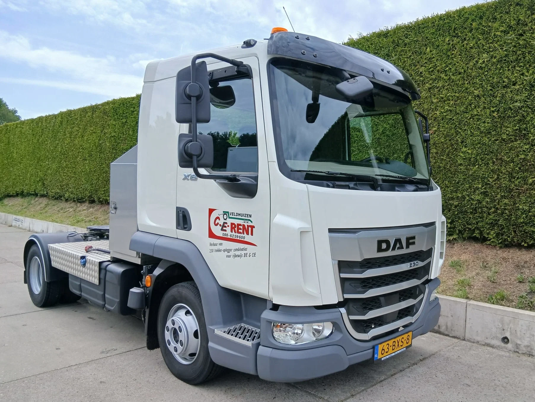 DAF XB 230 2024 - trekker afbeelding 4