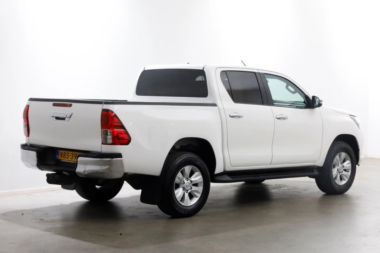 Toyota Hilux 2019 - 2.4 D-4D-F 150pk E6 4WD 4x4 Double Cab Automaat 08-2019 obrázek 2