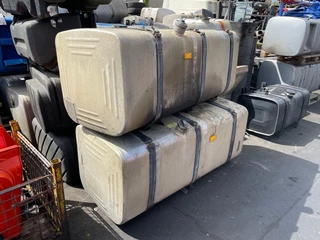 Scania N/A - 1423691 ALUMINIUM BRANDSTOFTANK 700 LTR (163X70X68 CM) afbeelding 1