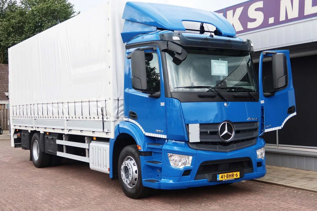 Mercedes-Benz Antos 2016 - 1924L Huif + Klep Dhollandia 2000 KG Euro 6 zdjęcie 2
