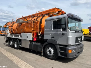 MAN 26.400 Kroll 14.5m³ kolkenzuiger Euro 2 Manual Gearbox 1998 - N/A image 8
