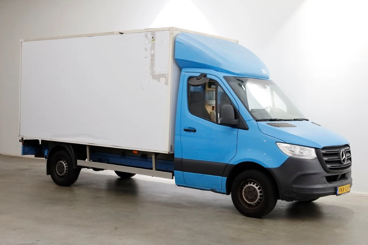 Mercedes-Benz Sprinter 2021 - 311 CDI 115pk E6 RWD Bakwagen met achterdeuren 2-Persoons 06-2021 immagine 10